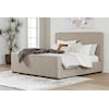 Ashley Furniture Signature Design Dakmore Queen Upholstered Bed