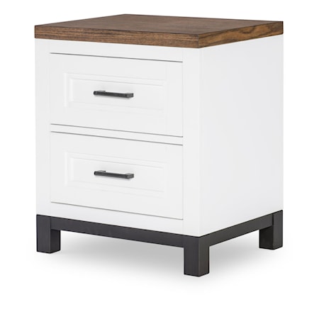 2-Drawer Nightstand