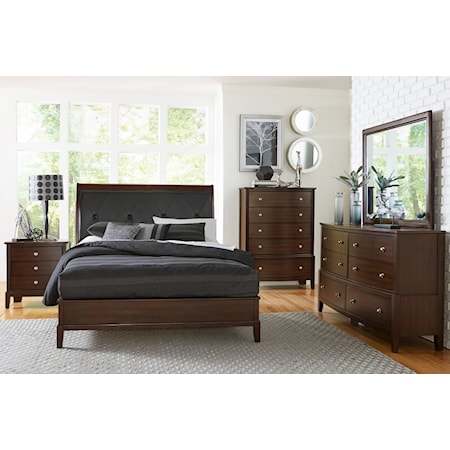 Queen Panel Bed