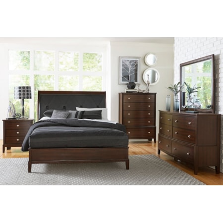 Queen Panel Bed