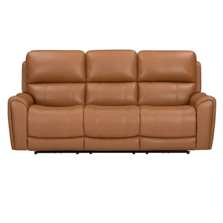 Power Reclining Sofa w/Drop-Down Table