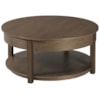 Hammary Costa Way-Hamilton Round Lift Top Coffee Table