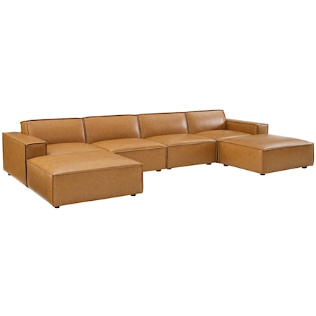 6-Piece Sectional Sofa