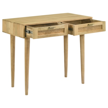 2-drawer Console Accent Table