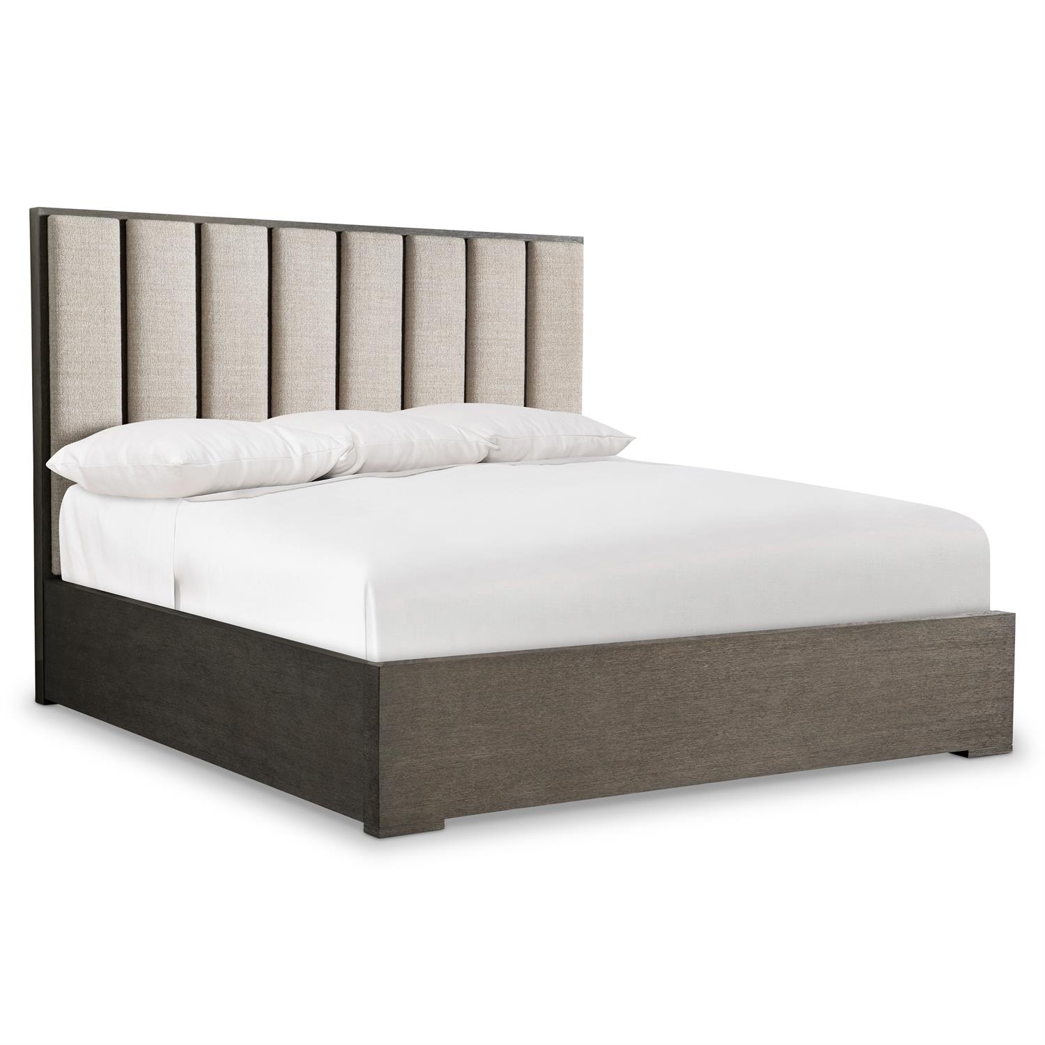 Omeir Panel Bed - King