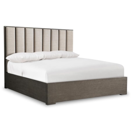 Omeir Panel Bed - King