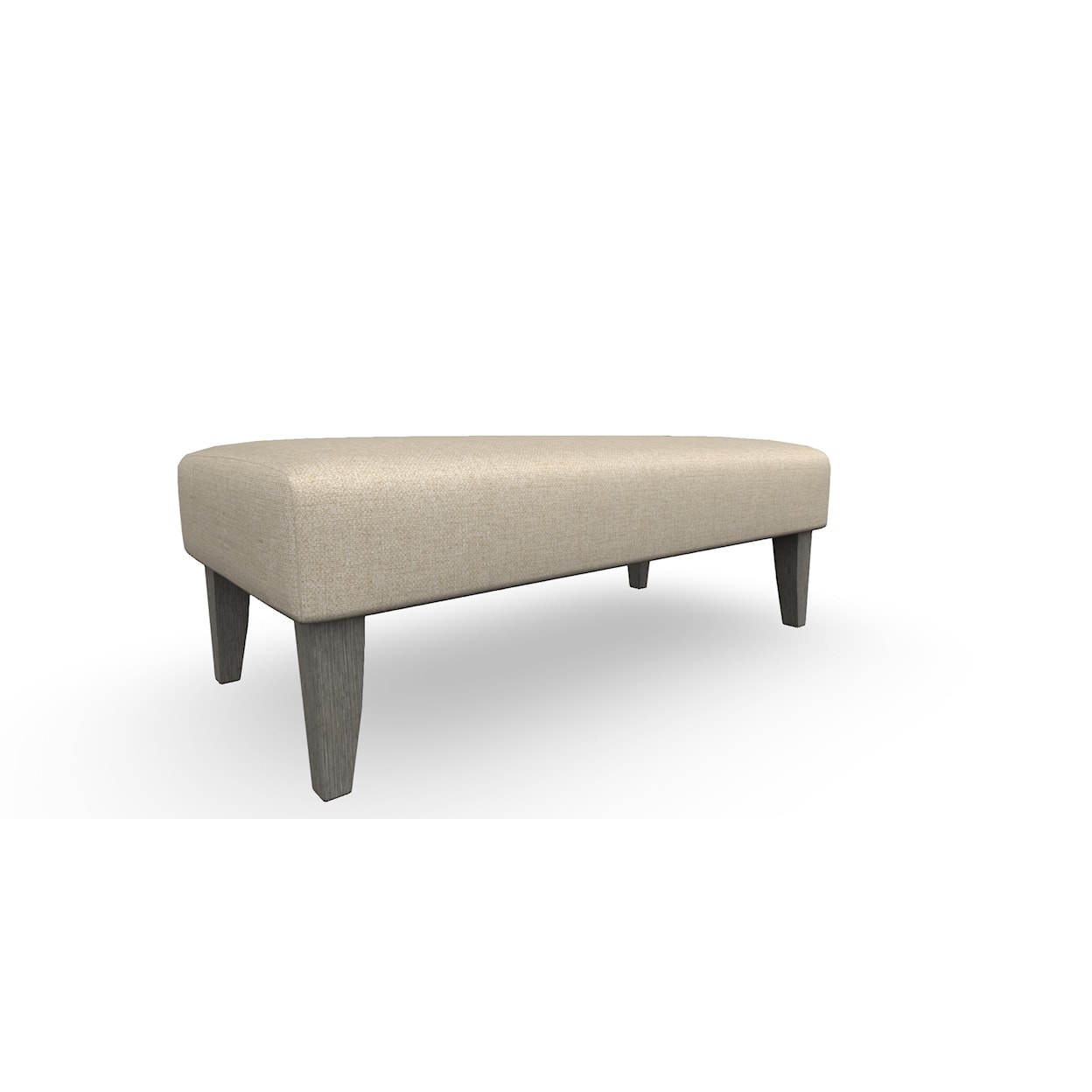 Bravo Furniture Linette Bench With Two (2) Pillows