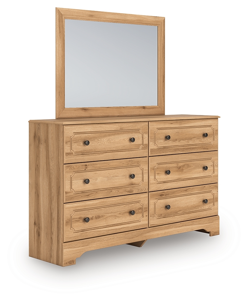 Signature Design by Ashley Aleaport Dresser And Mirror