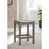 Hammary West End Bar Console w/ 3 Stools