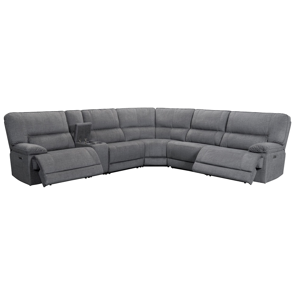 PH Marathon Power Reclining Sectional