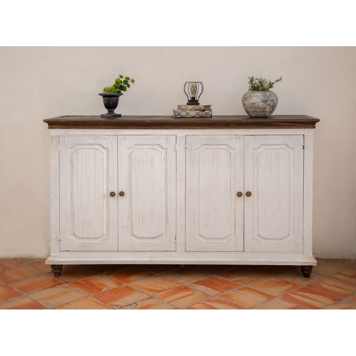 International Furniture Direct Margot Console