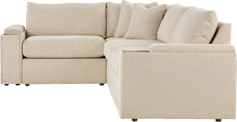 L-Shaped Sectional Sofa