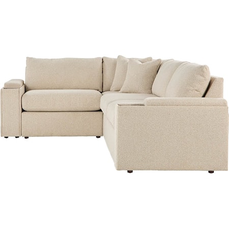 L-Shaped Sectional Sofa