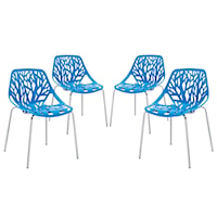 Dining Side Chair Set of 4