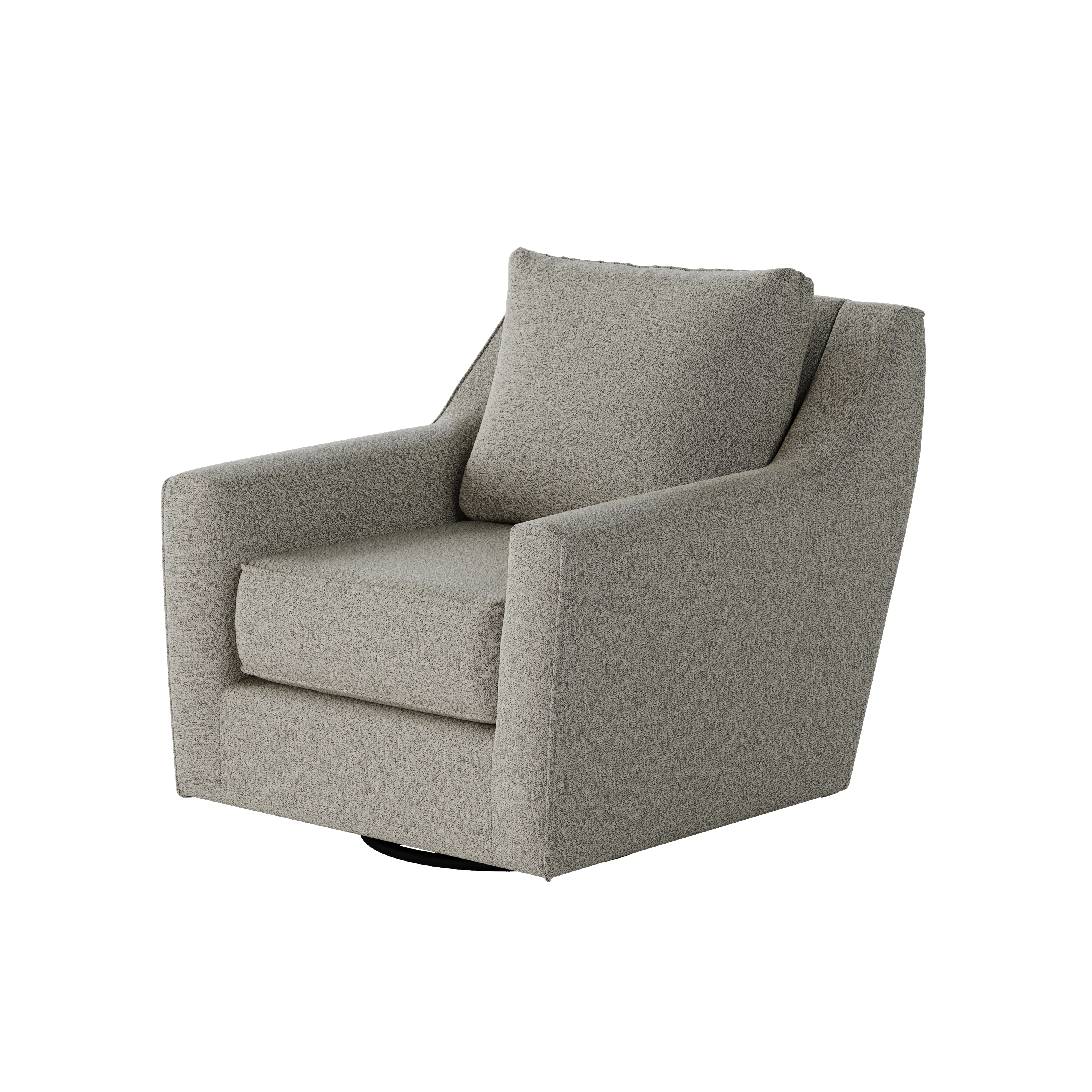 Fusion Furniture Grab A Seat 67-02G-C Evenings Stone Swivel Glider Chair |  Bowen Town & Country Furniture | Uph - Upholstered Chairs