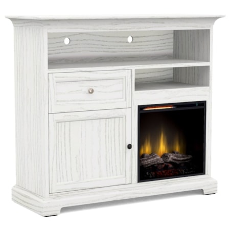 46"Wide/41"Extra Tall Fireplace TV Console