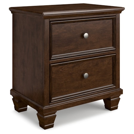 2-Drawer Nightstand
