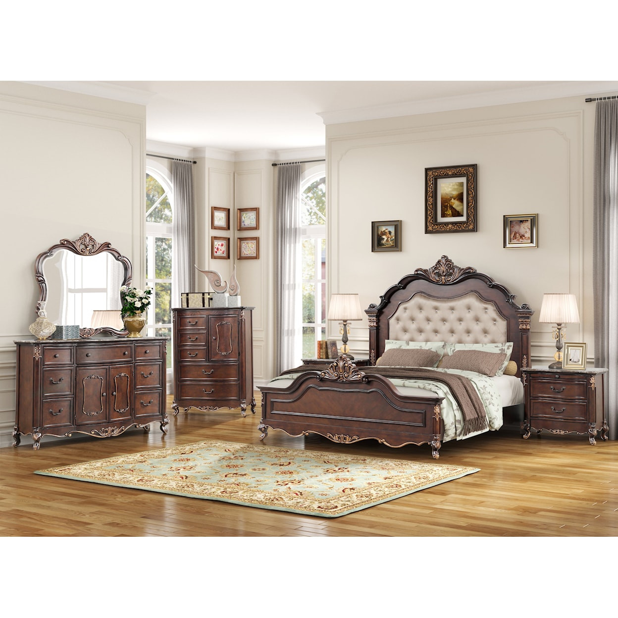 New Classic Furniture Constantine Nightstand