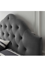 Modway Sovereign King Upholstered Vinyl Headboard