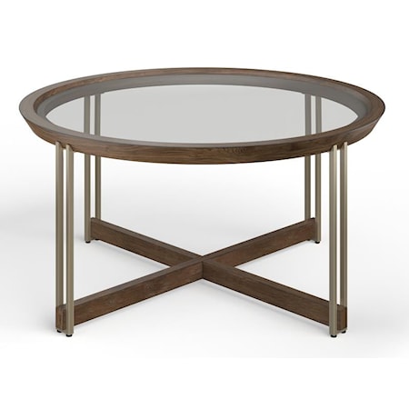 Round Cocktail Table