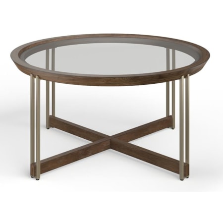 Round Cocktail Table