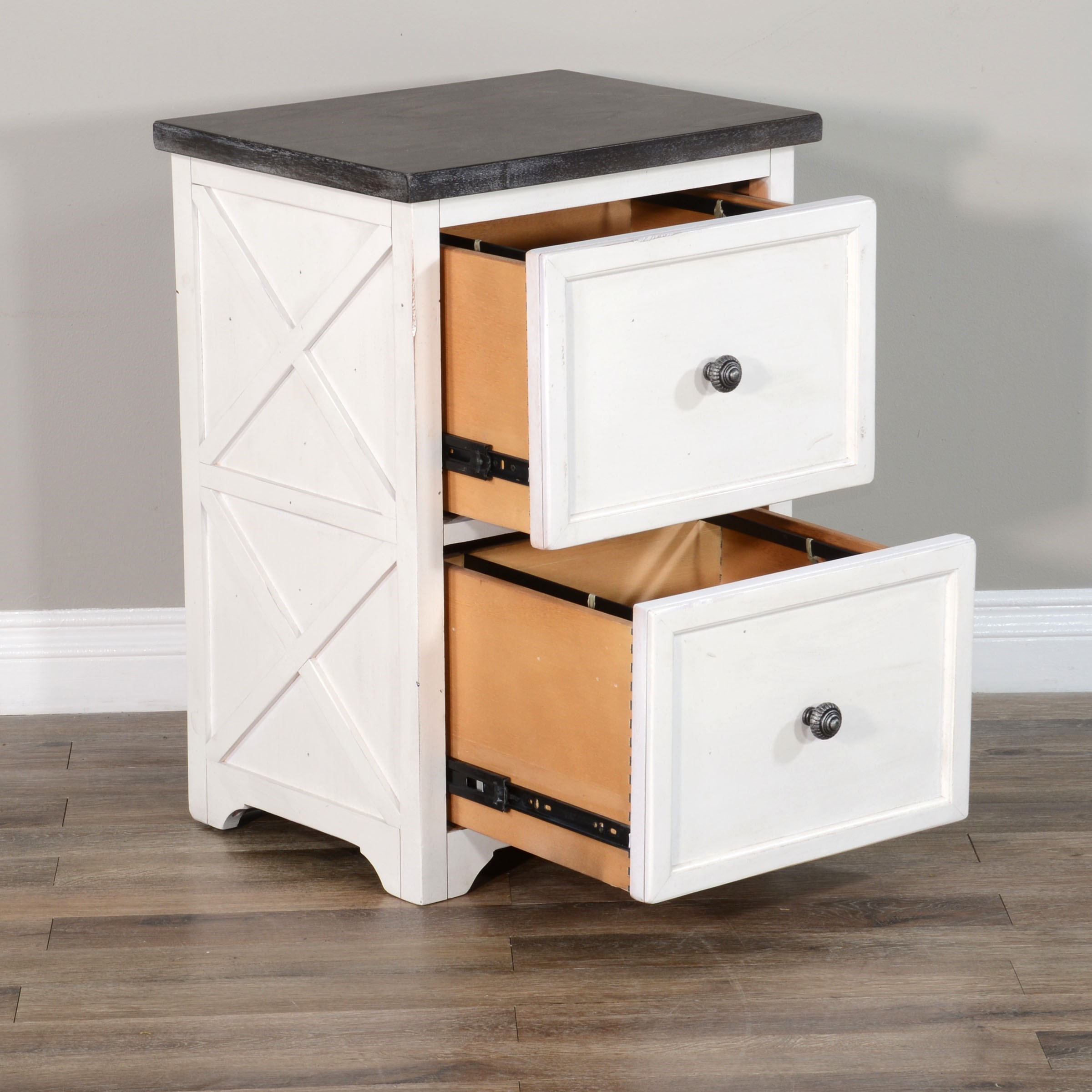 file cabinet that looks like an end table