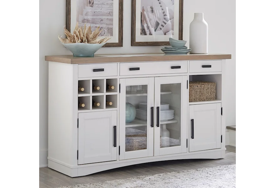 Americana Modern Buffet Server by Parker House at Simply Home by Lindy's