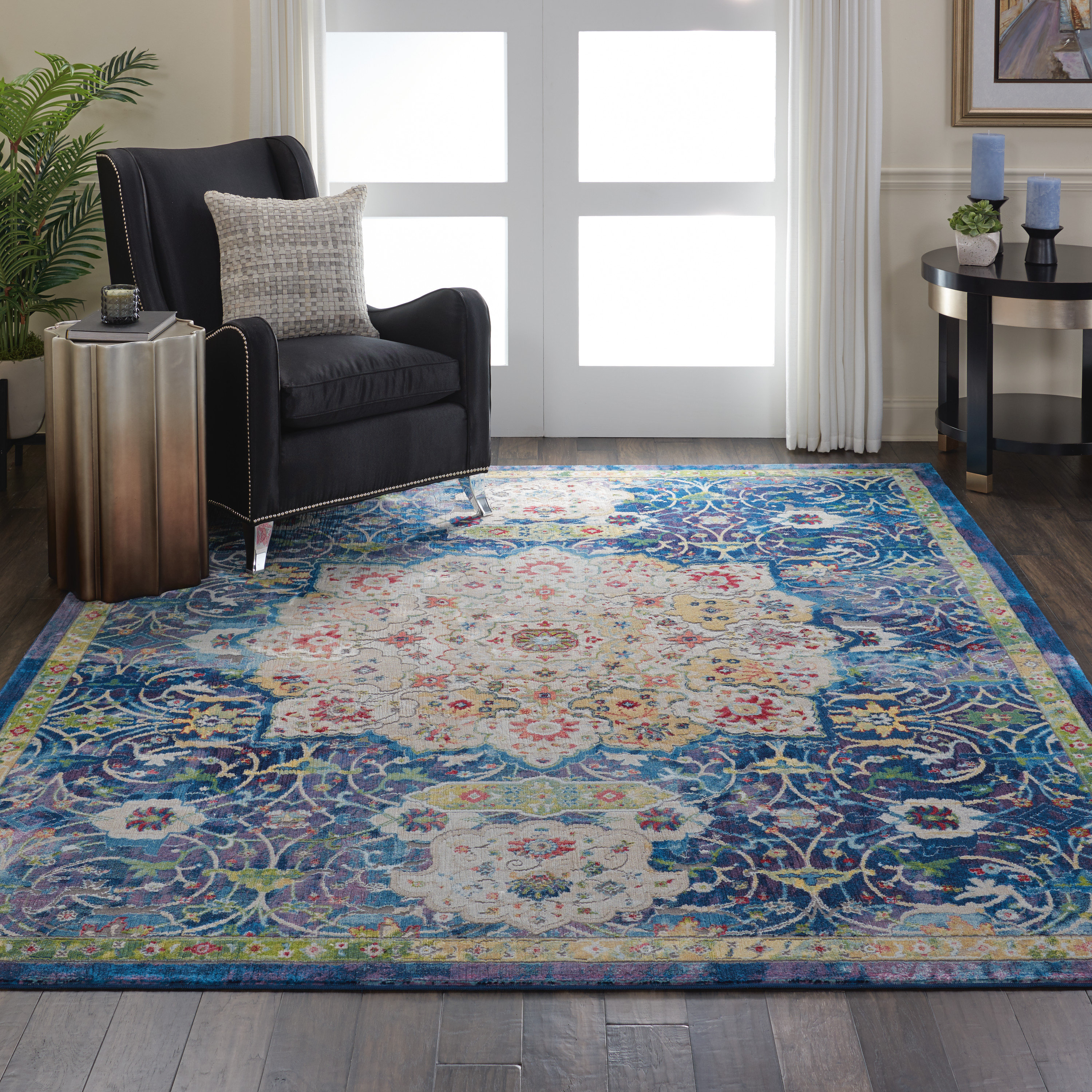 Nourison Ankara Global 8'10" x 11'10"  Rug