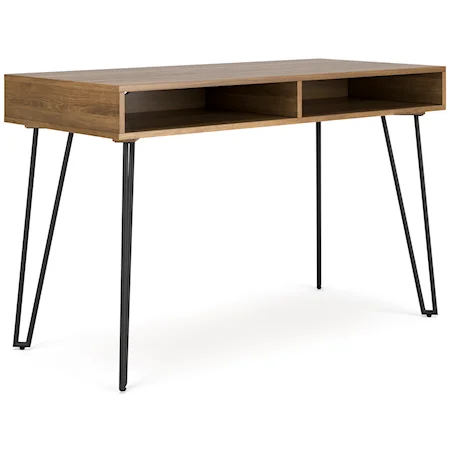 Home Office Desk with Hairpin Legs