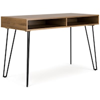 Home Office Desk with Hairpin Legs