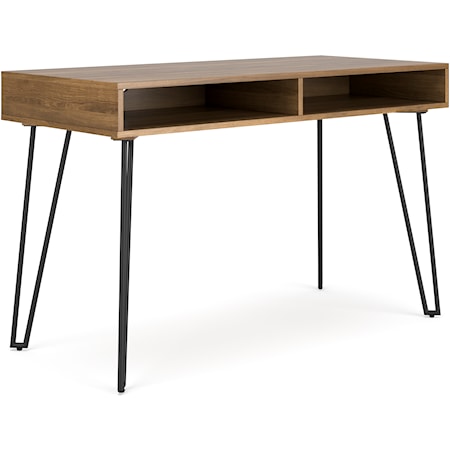 Home Office Desk with Hairpin Legs