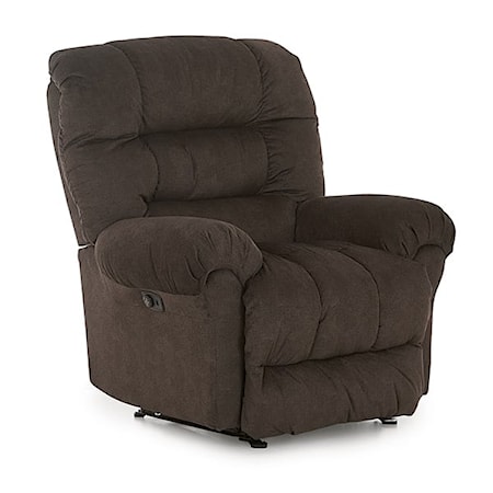 Power Tilt Headrest Space Saver Recliner