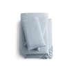 Malouf Supima® Cotton Sheets King Smoke Supima® Sheet Set