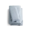 Malouf Supima® Cotton Sheets Split Cali King Smoke Supima® Sheet Set