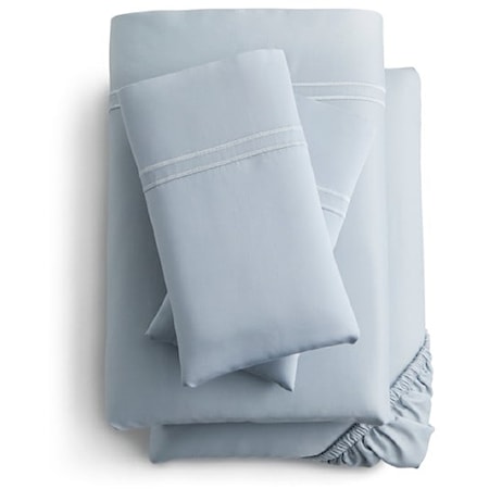 Queen Smoke Supima® Sheet Set