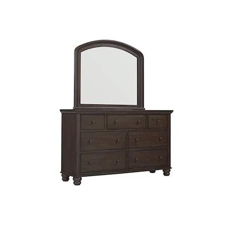 7-Drawer Double Dresser