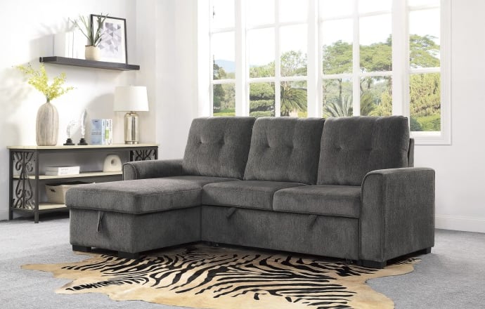 Homelegance Carolina 2-Piece Sectional Sofa