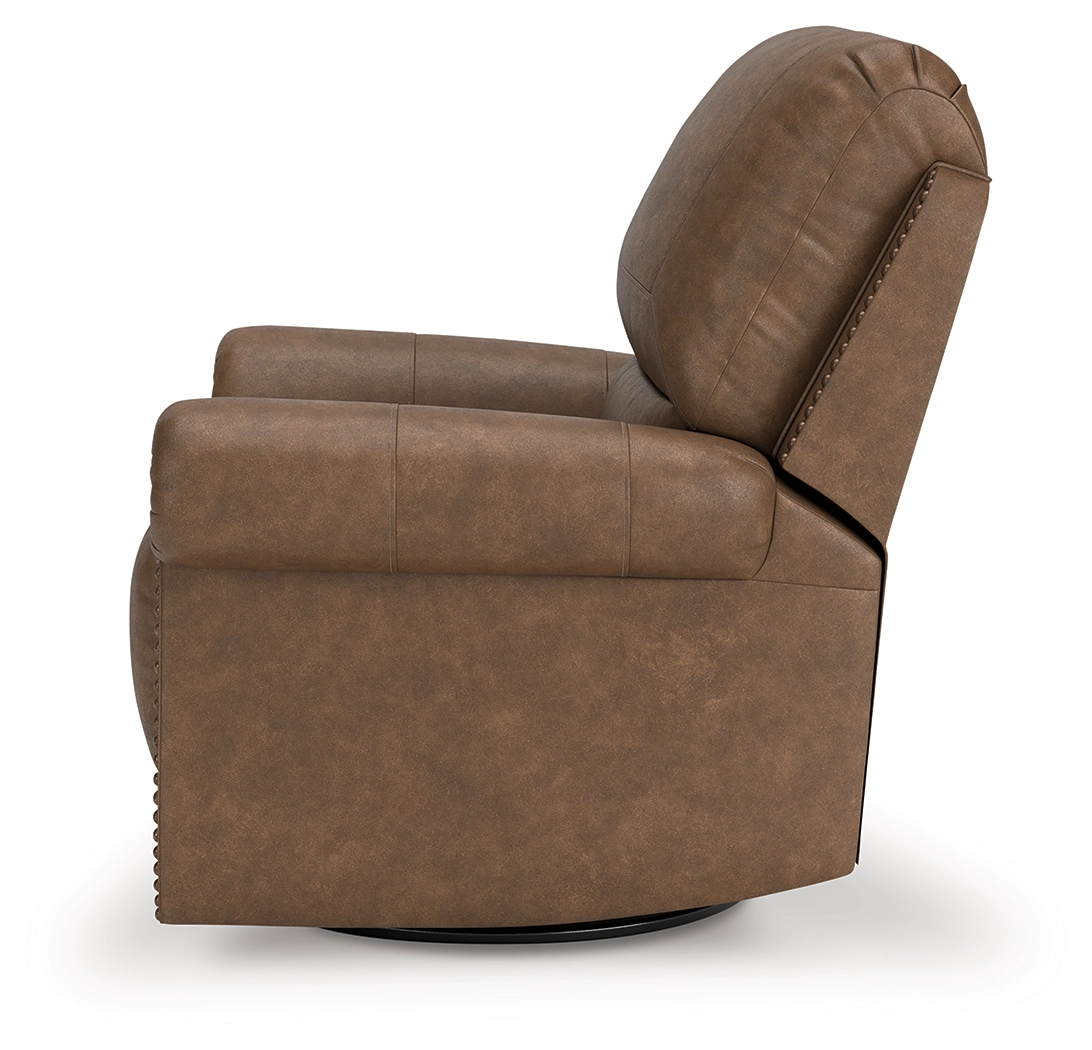 Signature Design by Ashley Chasemore Swivel Glider Recliner