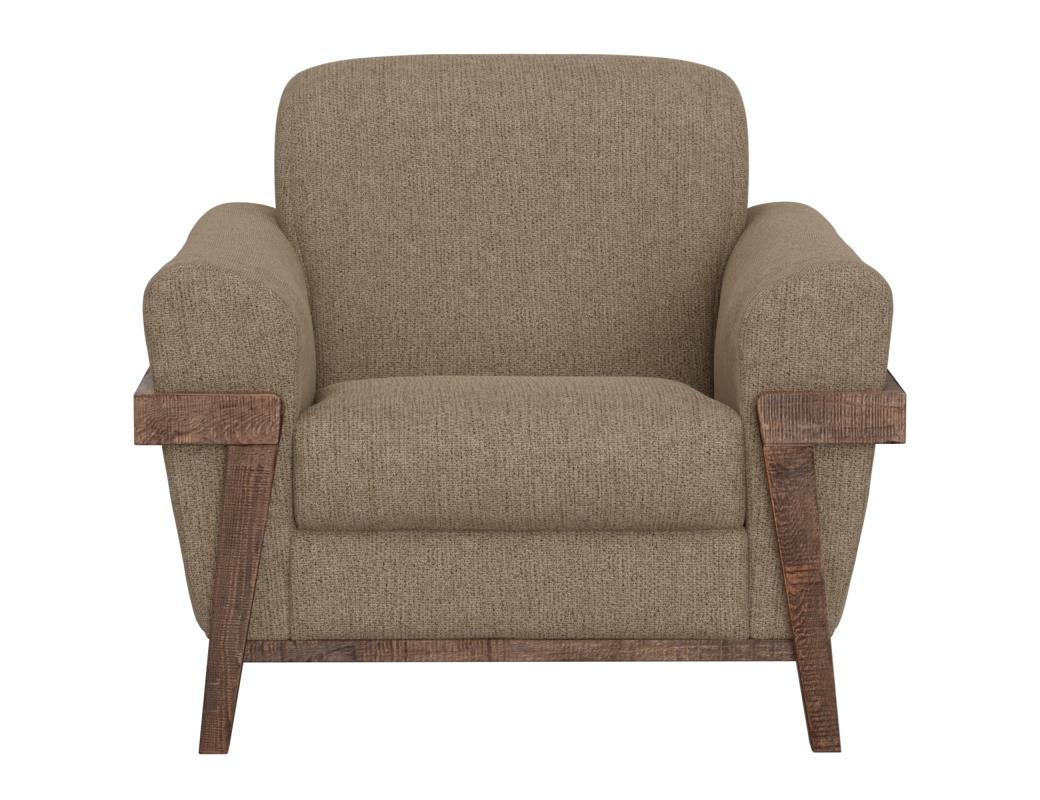 International Furniture Direct Loft Brown Accent Chair