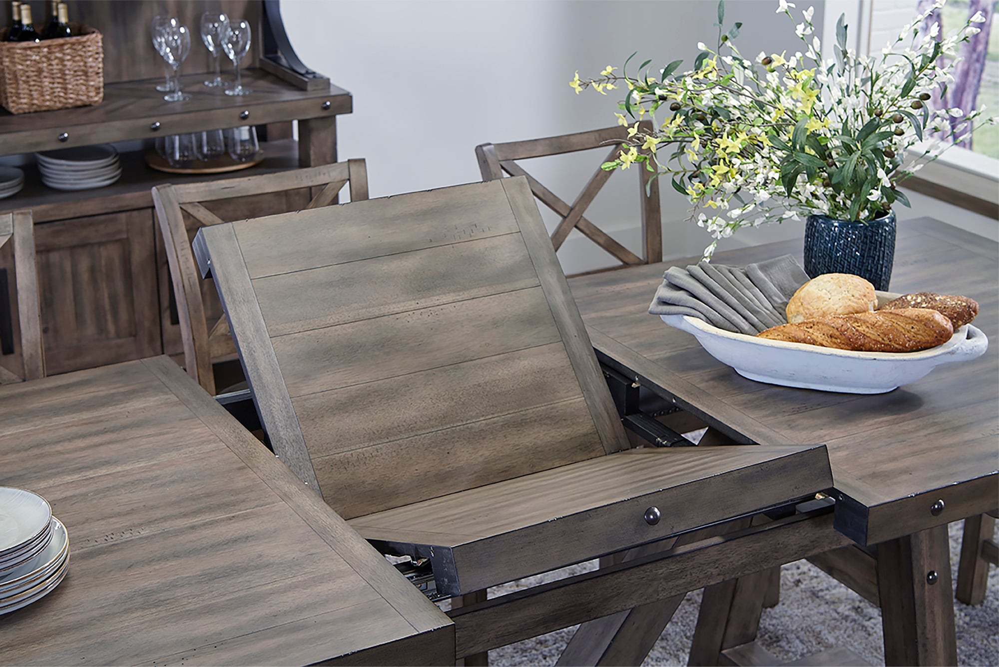 Counter-Height Dining Table