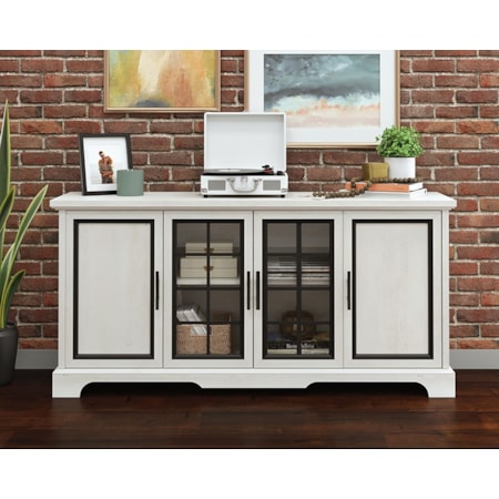 4-Door Credenza