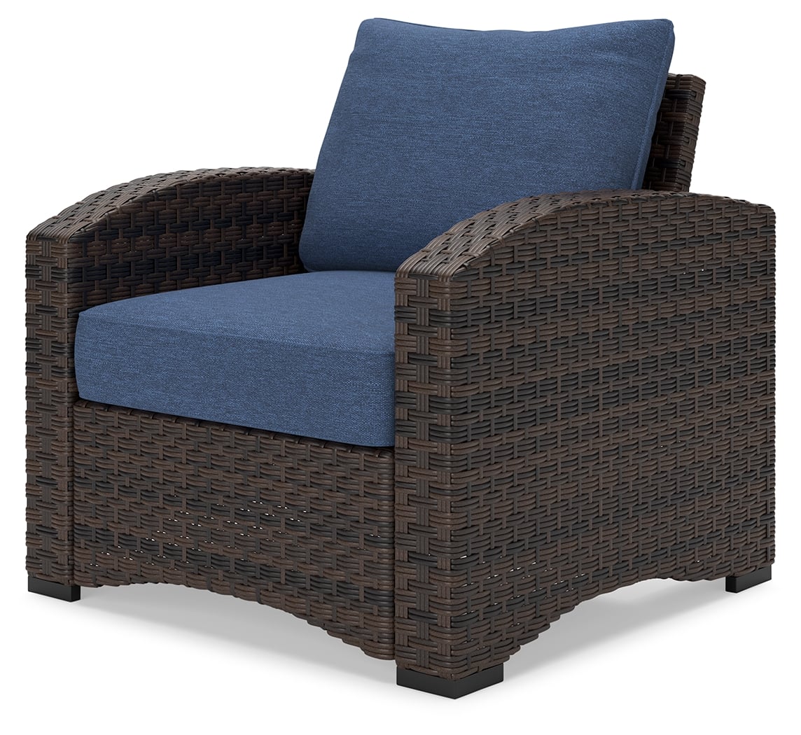 Lounge Chair W/Cushion (1/Cn)