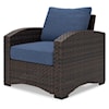 Benchcraft Windglow Outdoor Lounge Chair with Cushion