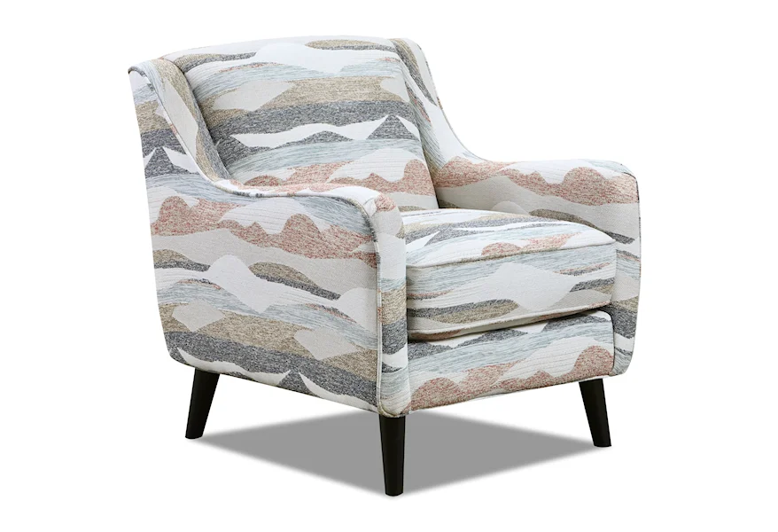7000 MISSIONARY SALT Accent Chair by VFM Signature at Virginia Furniture Market