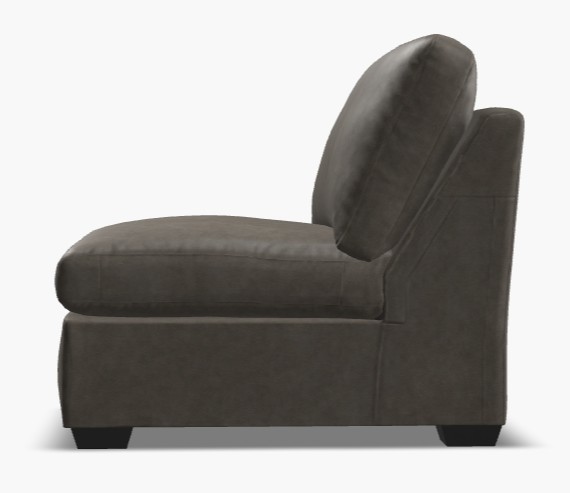 Finished Madison Armless Chair