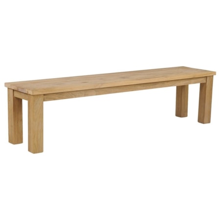 5' Backless Bench