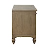 Libby Americana Farmhouse 5-Drawer Credenza