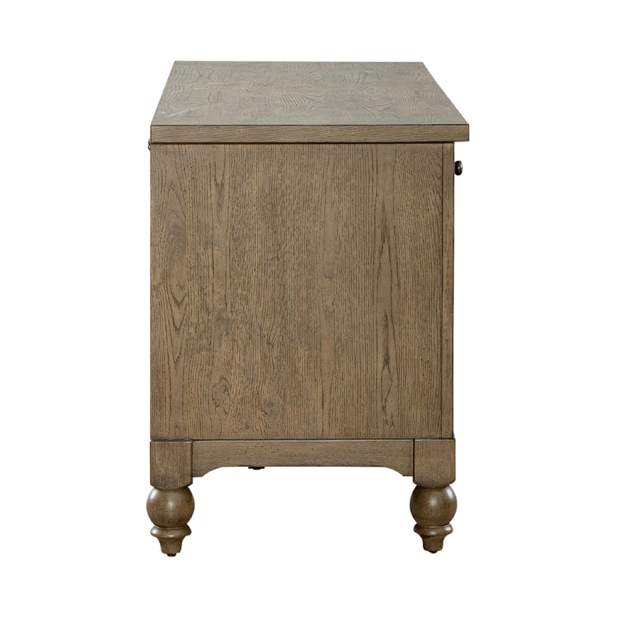 Liberty Furniture Americana Farmhouse 5-Drawer Credenza