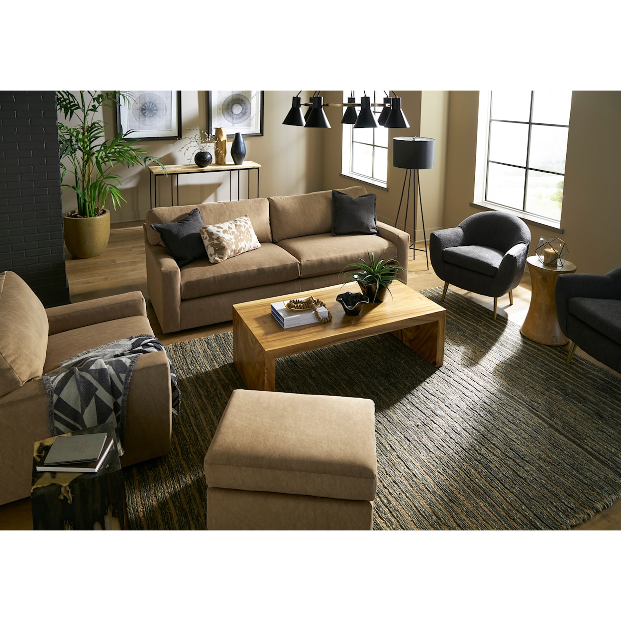 Bravo Furniture Harpella Sofa