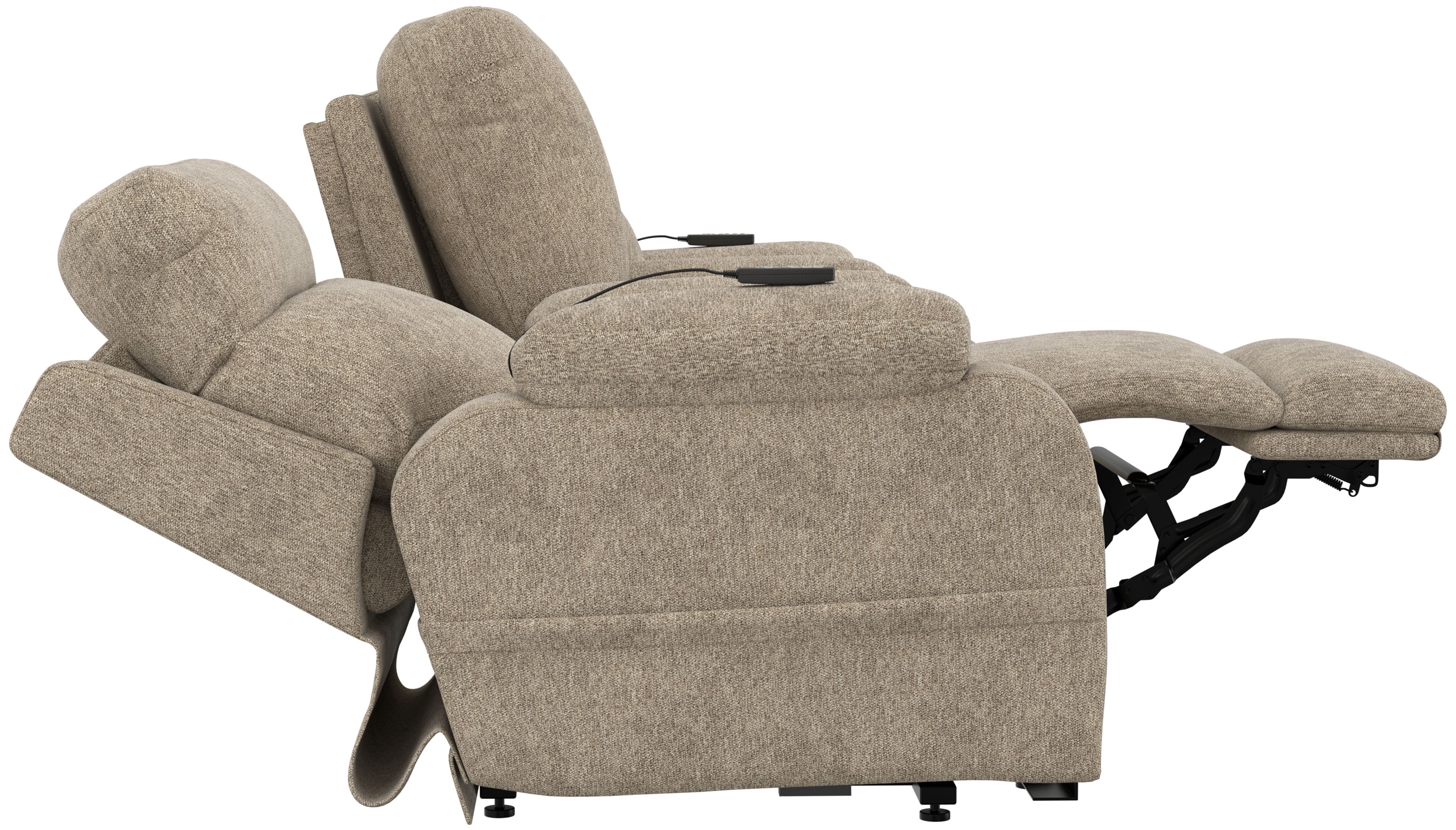 Catnapper Regenerator Dual Lift Power Reclining Loveseat